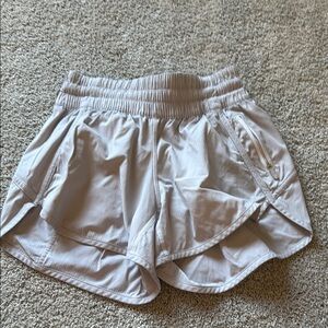 lululemon athletica Women's Cream Shorts